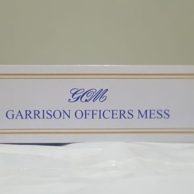 garrison mess