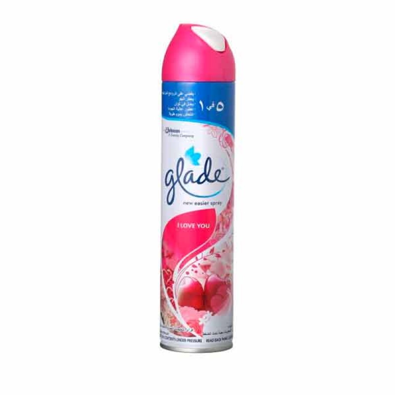 Glade Air Freshener (I Love You) Osman Enterprises