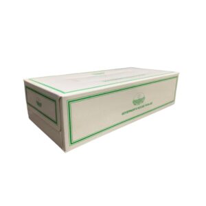 EcoSoft Customized Luxury size Tissue box (300Sheets)