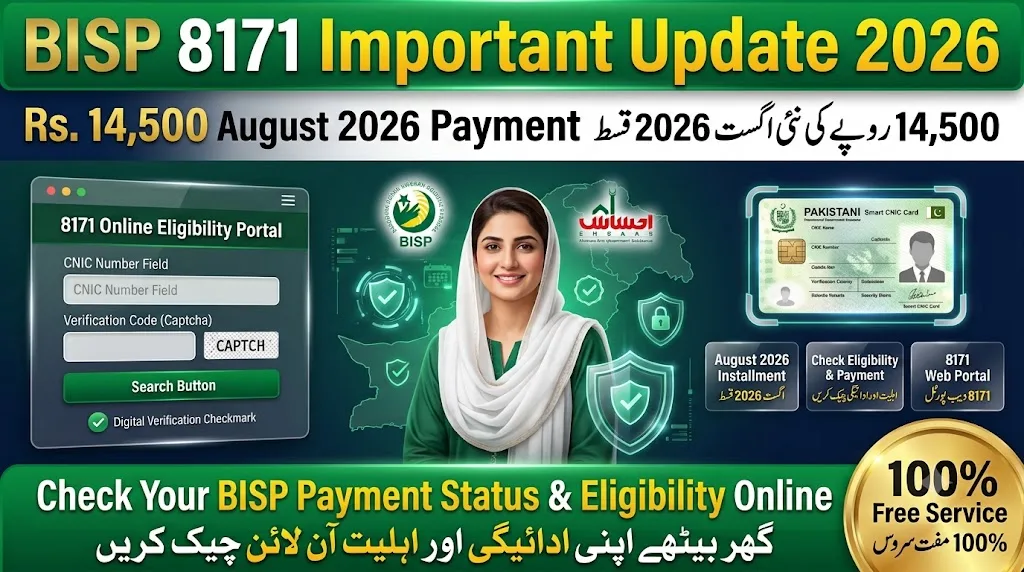 8171 Web Portal Registration August 2026
